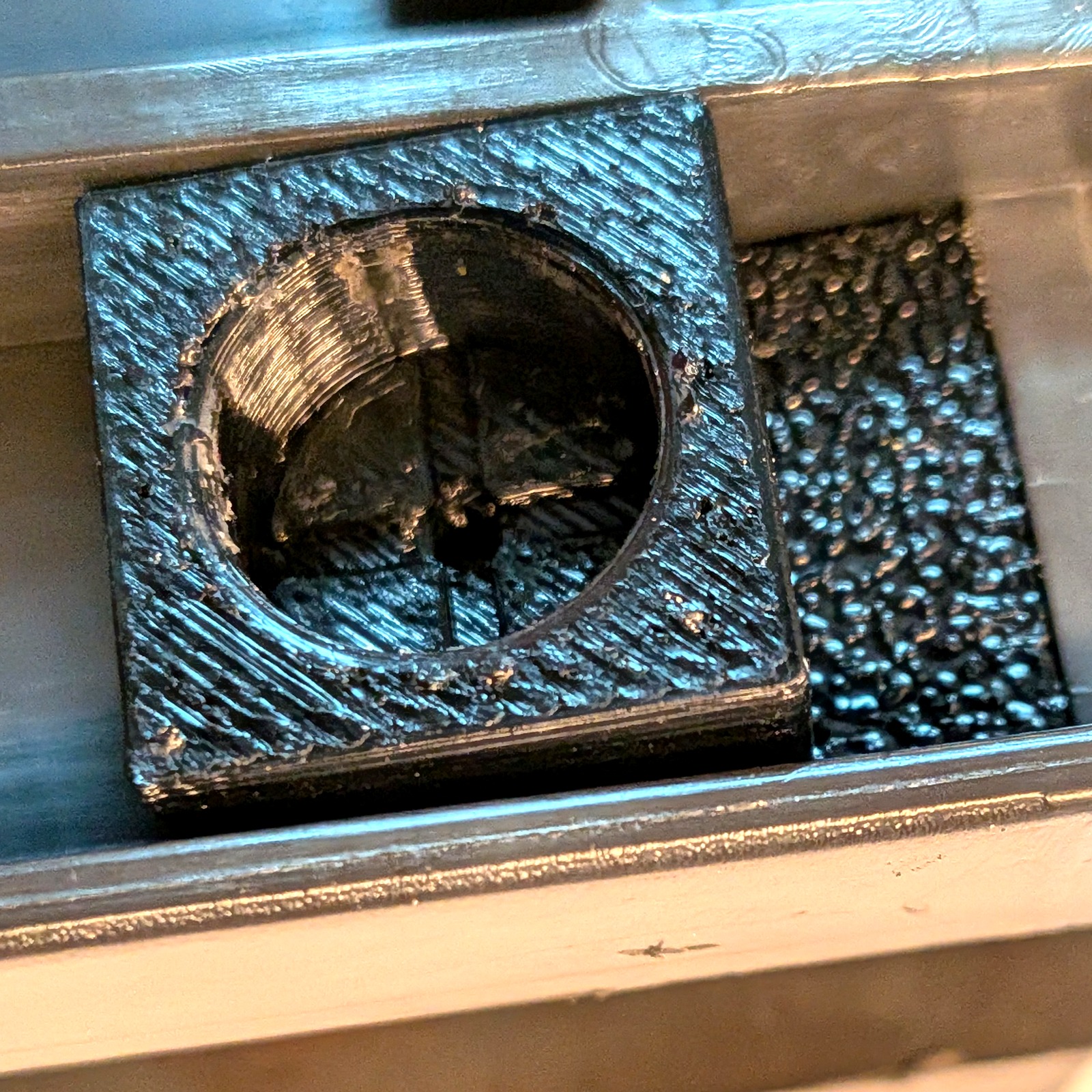 Ausbauhilfe Kulissenstein 2er Brühgruppe Siemens EQ.6 EQ.7 Bosch Vero — Ansicht 3