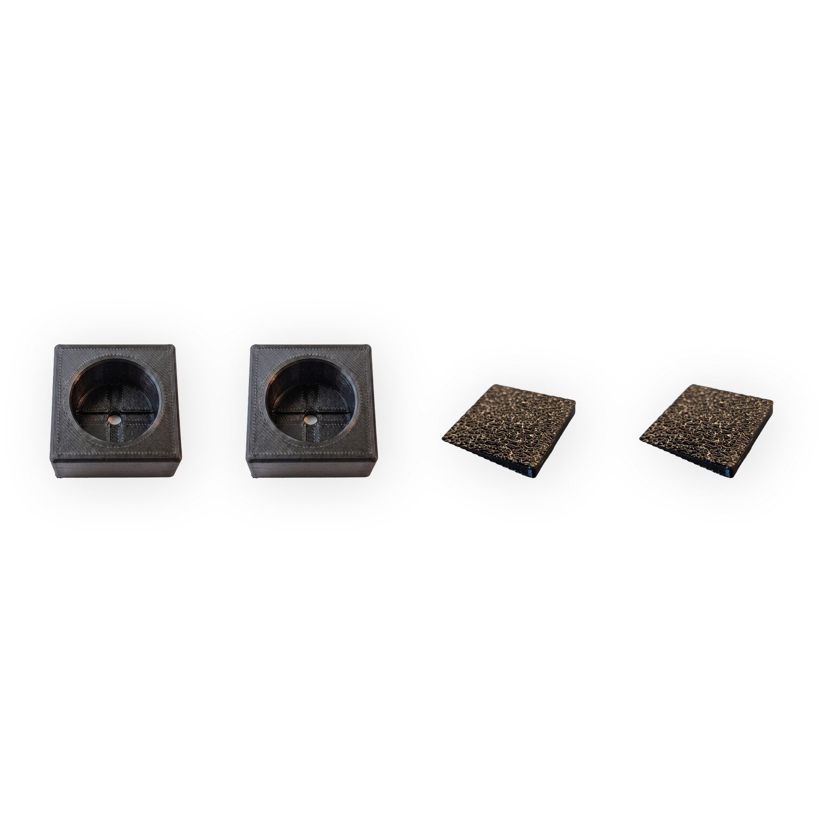 Set Ausbauhilfe + 2x Kulissenstein Brühgruppe Siemens EQ.6 EQ.7 Bosch — 3D-gedruckt aus PETG