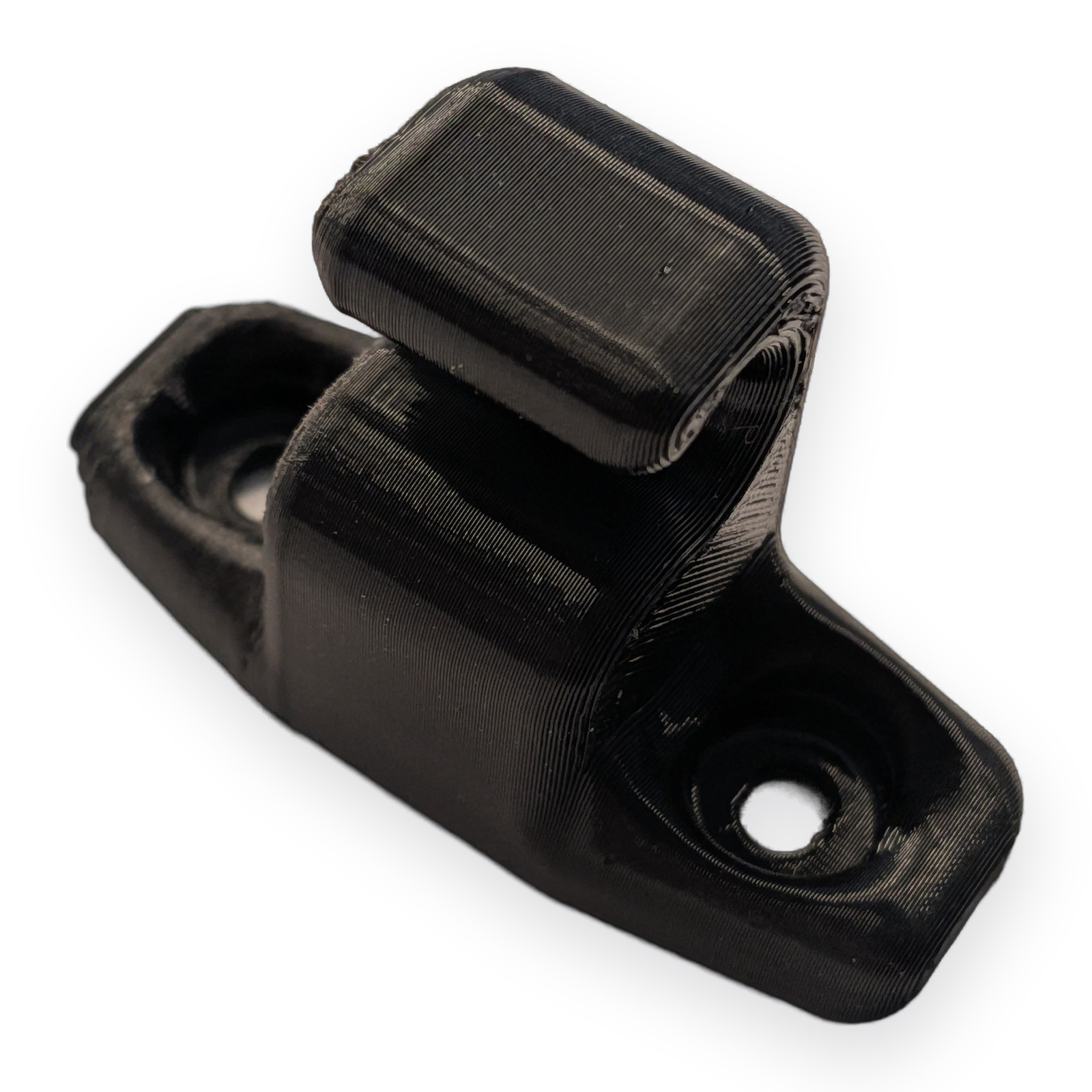 Sonnenblendenhalter Clip passend für BMW 3er E46 Sonnenblende Halterung schwarz — 3D-gedruckter Ersatz aus PETG
