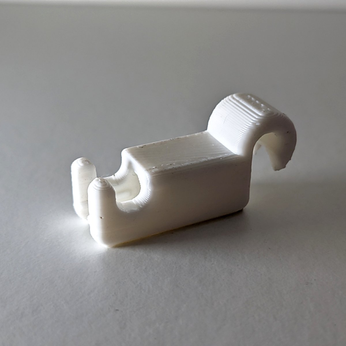 Bosch Korbclip 00611472 — 3D-gedruckter Ersatz für Geschirrspüler Stachelreihen-Halter