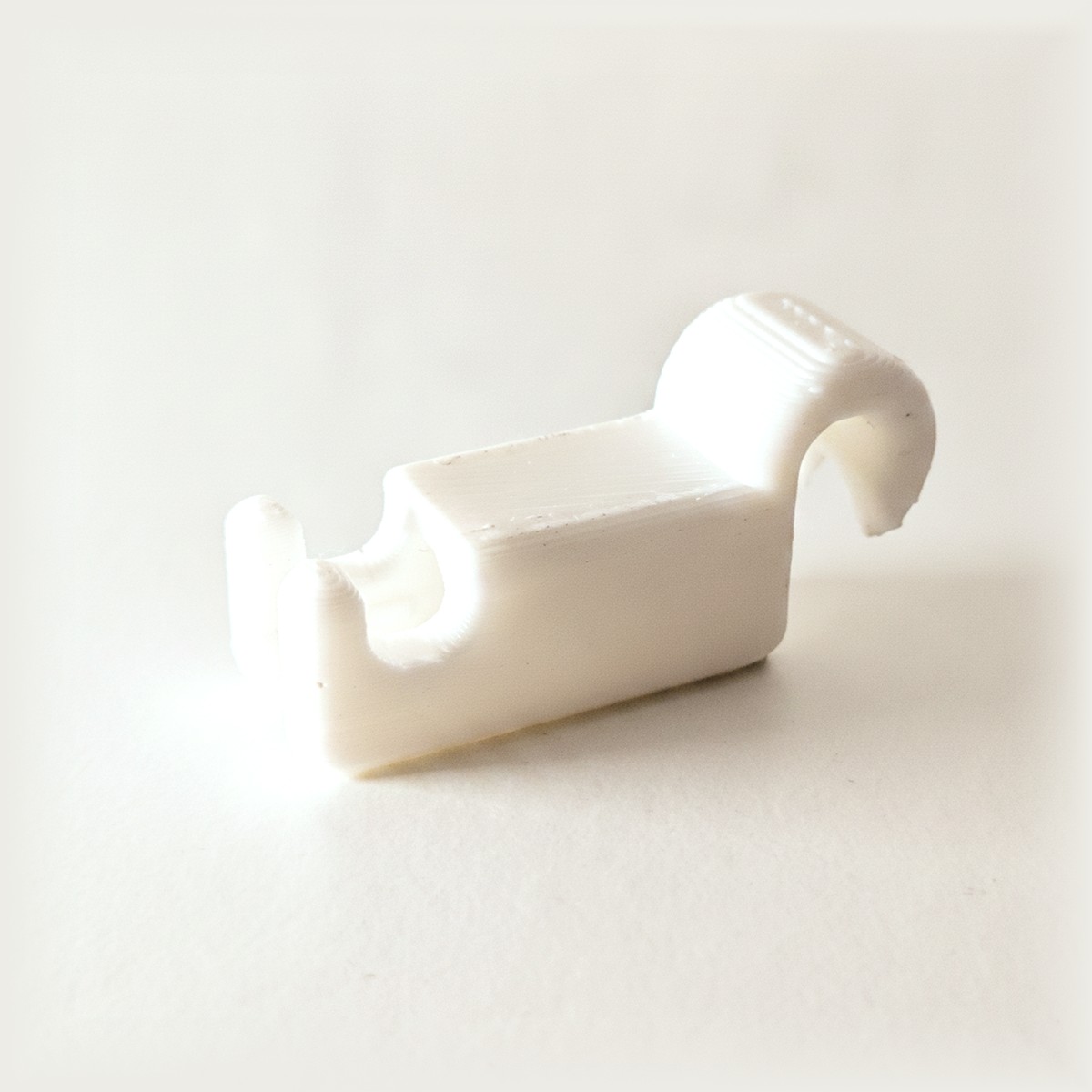 Bosch Korbclip 00611472 — 3D-gedruckter Ersatz für Geschirrspüler Stachelreihen-Halter