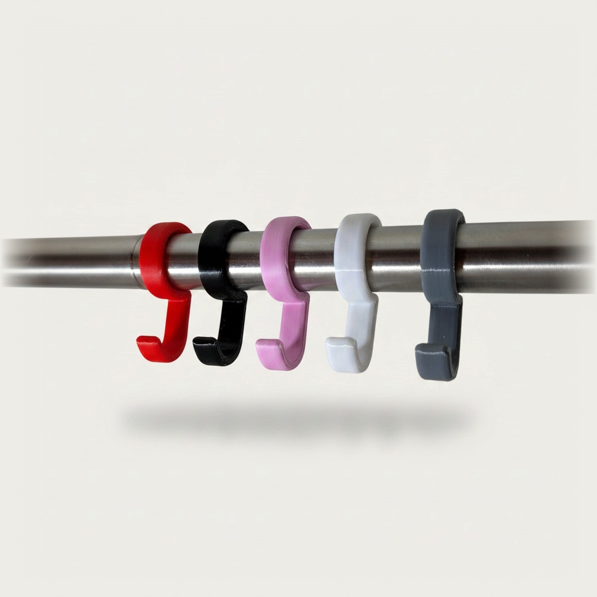 Aufsteckhaken HSK Stabilisatorstange 16mm in 5 Farben