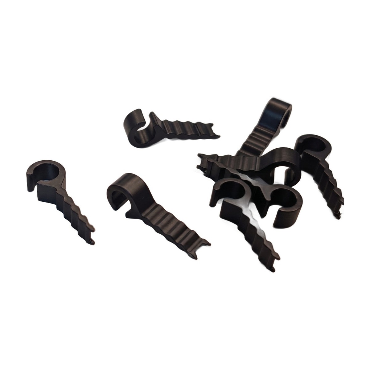 Spaltmaßclip Kabelhalter Auto, 10er-Set, PETG 3D-Druck