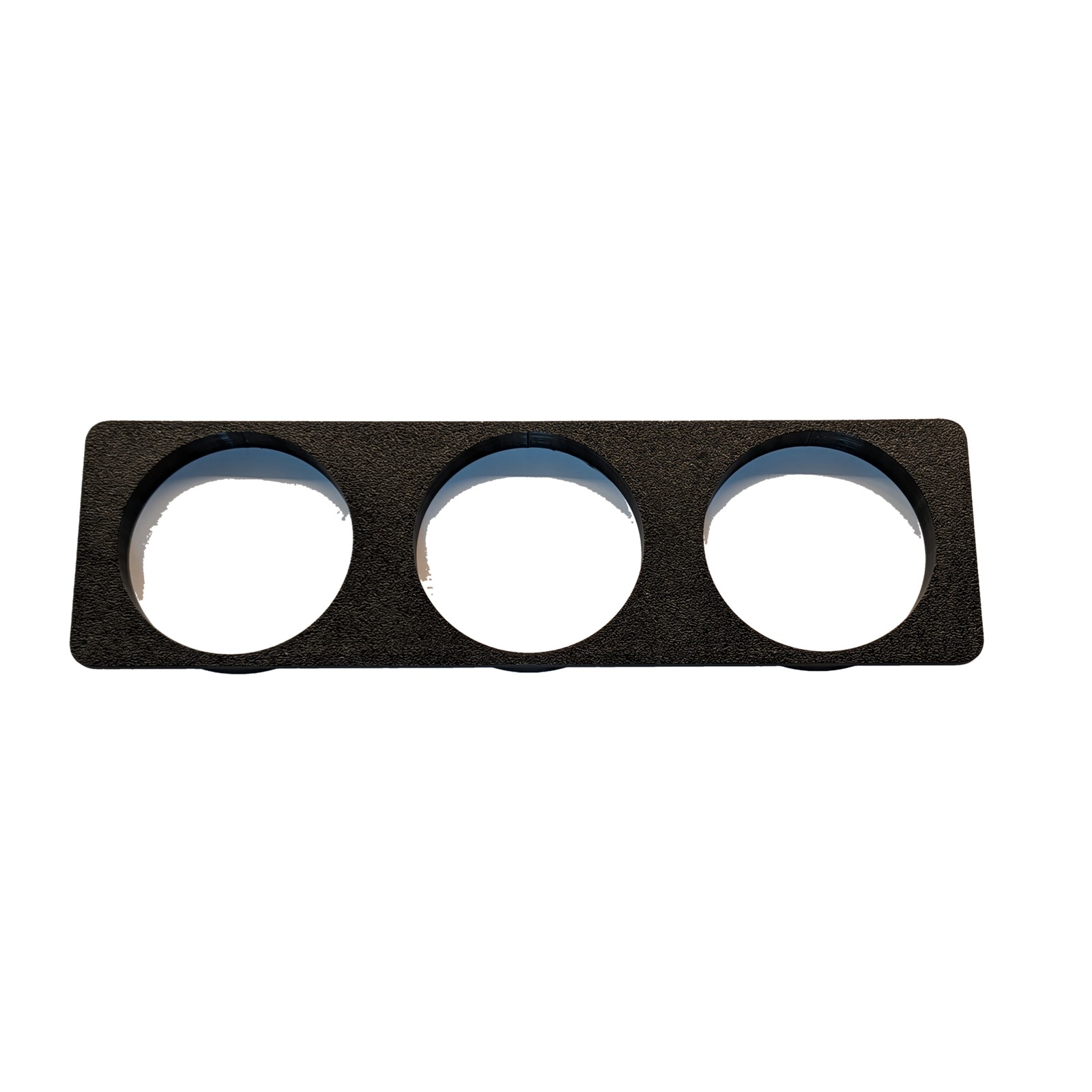 Zusatzinstrumente Halter 3x 52mm 3D-gedruckt passend für BMW E30 Mittelkonsole — 3D-gedruckter Ersatz aus PETG
