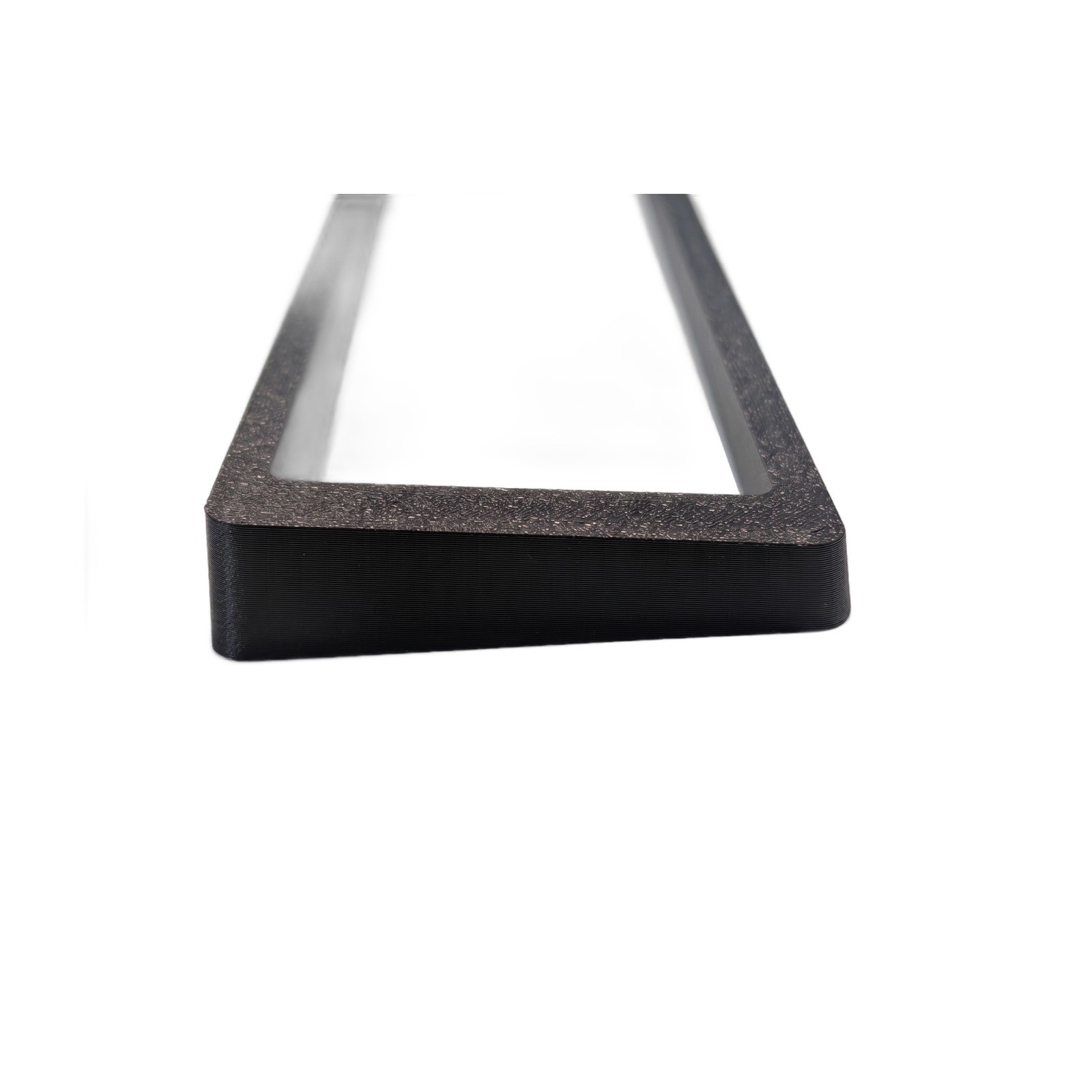 Radioblende 1-DIN Blende Abdeckung Radioschacht passend für BMW E36 1990-2000 — 3D-gedruckter Ersatz aus PETG — Ansicht 2