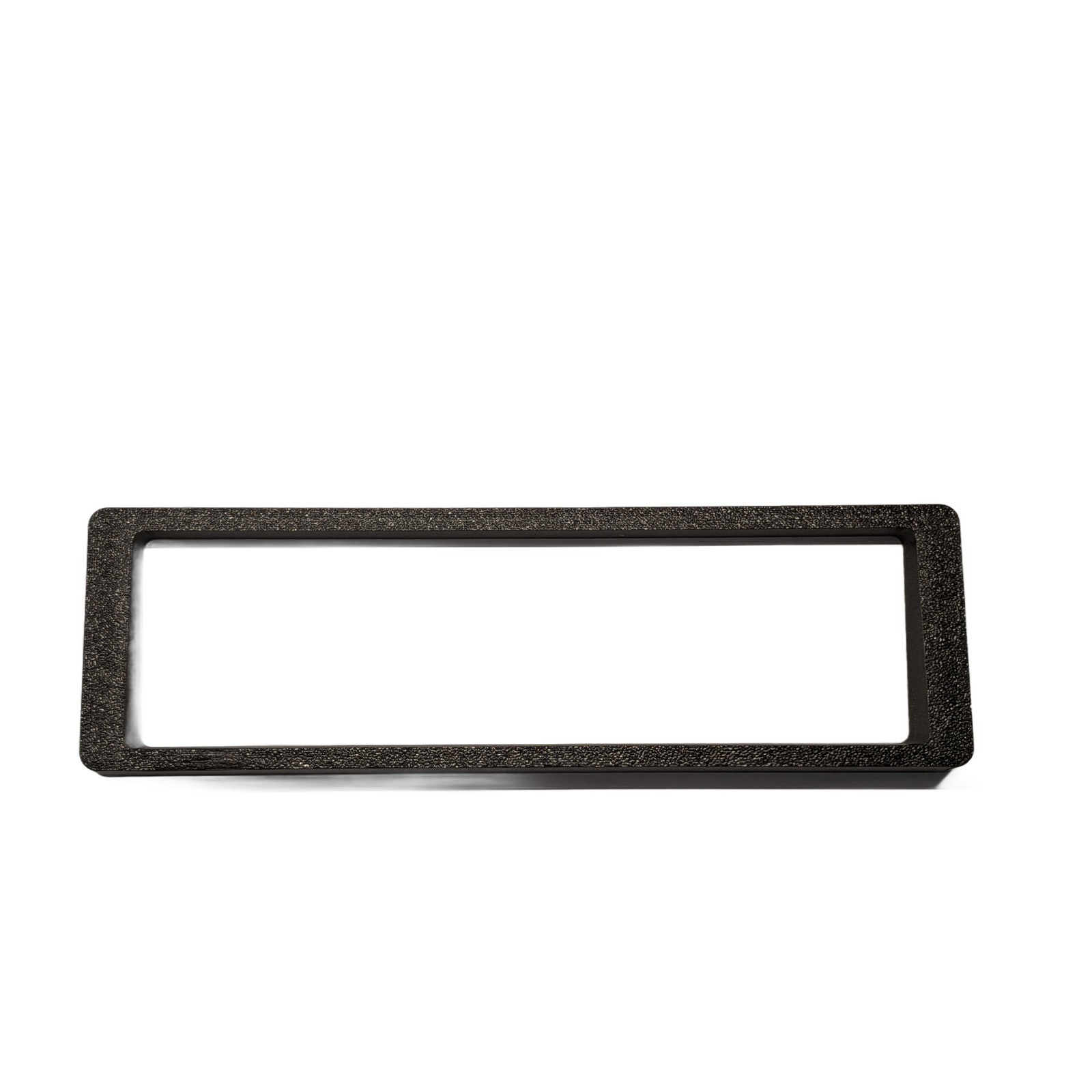 Radioblende 1-DIN Blende Abdeckung Radioschacht passend für BMW E36 1990-2000 — 3D-gedruckter Ersatz aus PETG — Ansicht 3