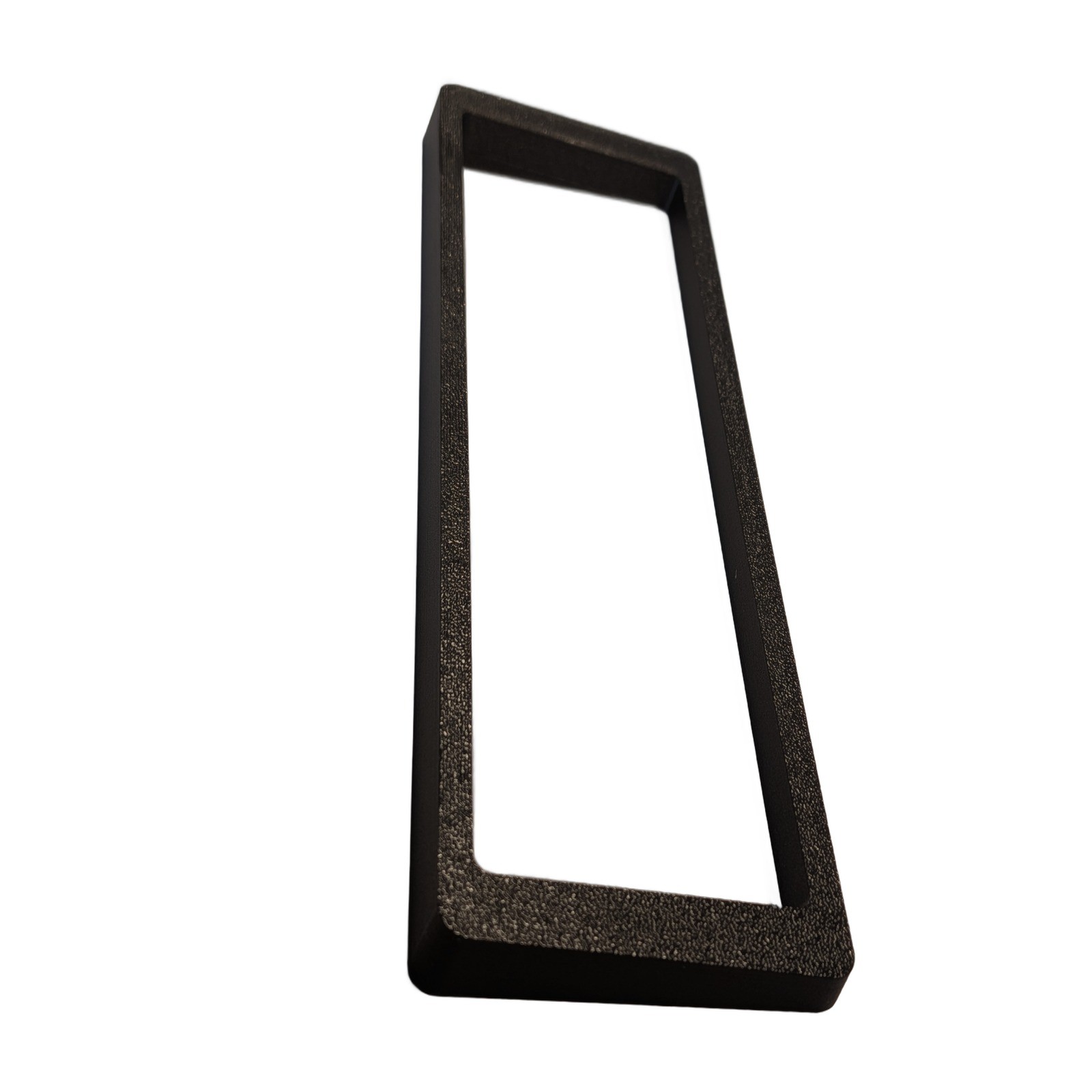 Radioblende 1-DIN Blende Abdeckung Radioschacht passend für BMW E36 1990-2000 — 3D-gedruckter Ersatz aus PETG — Ansicht 4