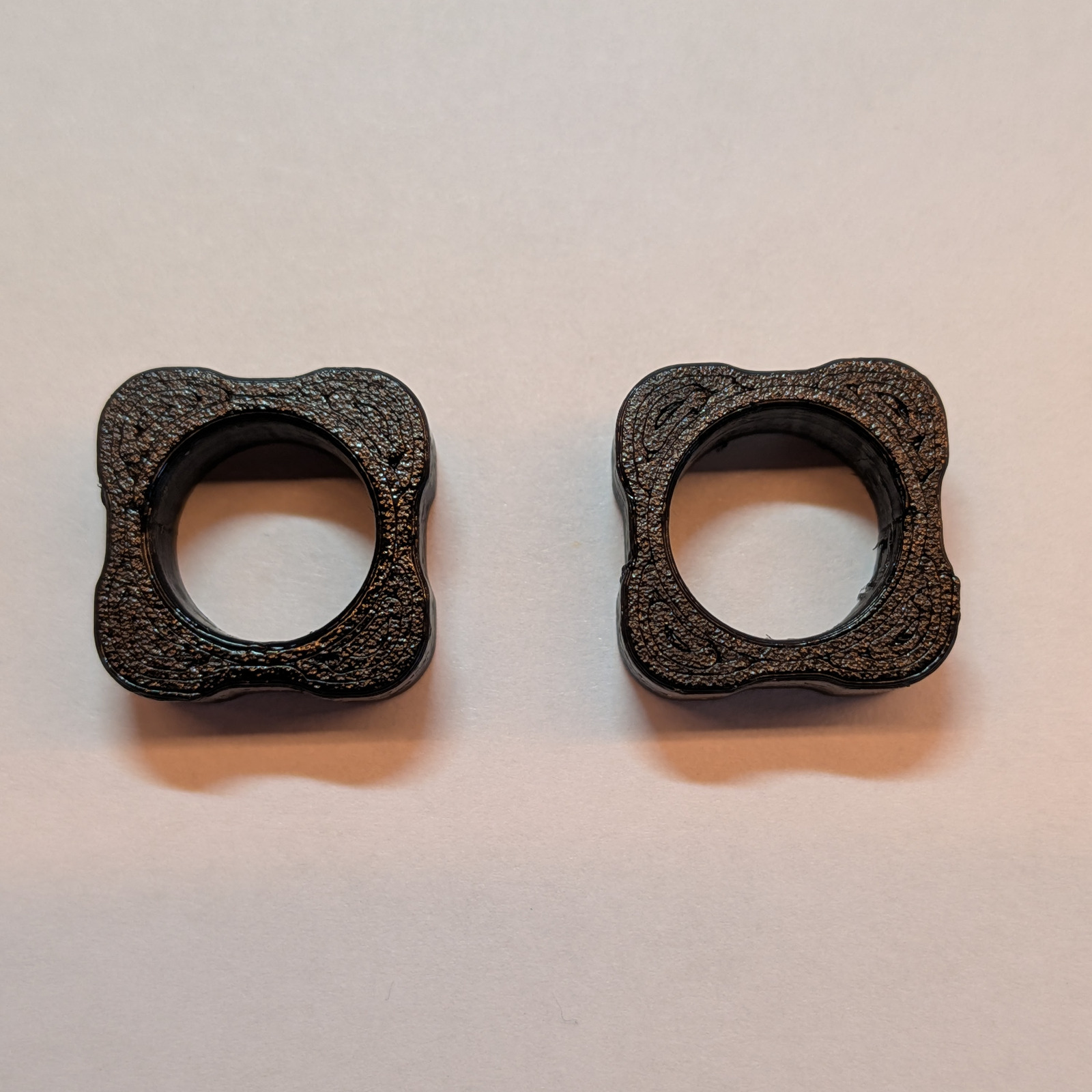Kulissenstein neue Bauform, weitere Ansicht — 3D-Druck-Nachbau aus PETG