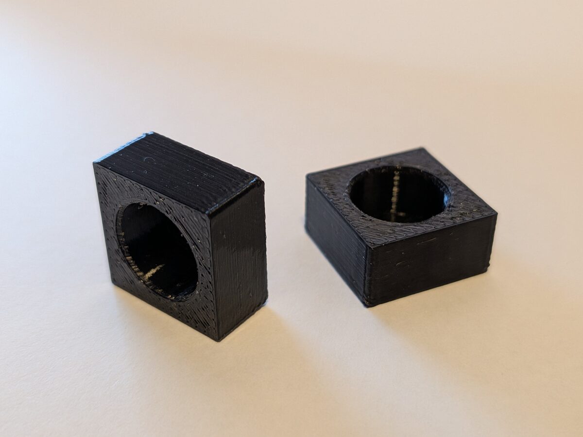 Kulissenstein Seitenansicht