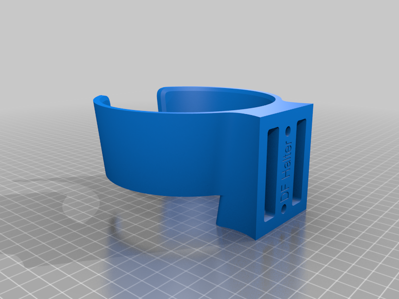 Wandhalterung passend für Makita DCL180 DCL281F Akkusauger Werkstatt Organizer — 3D-gedruckter Ersatz aus PETG