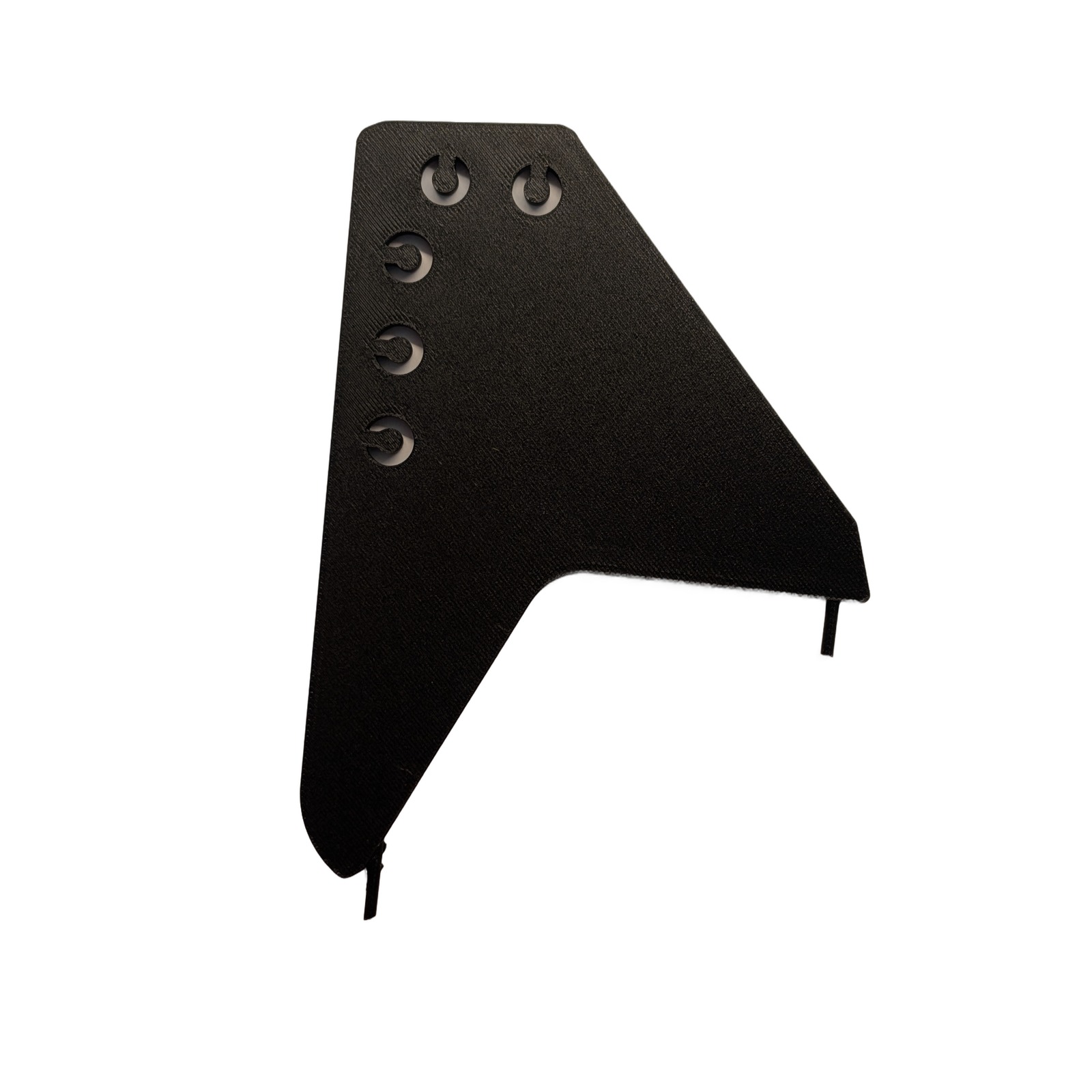 Flaschen Dosen Ausgabe Halter 2x 255591 passend für Necta Evoca Samba Tango Jazz — 3D-gedruckter Ersatz aus PETG — Ansicht 2
