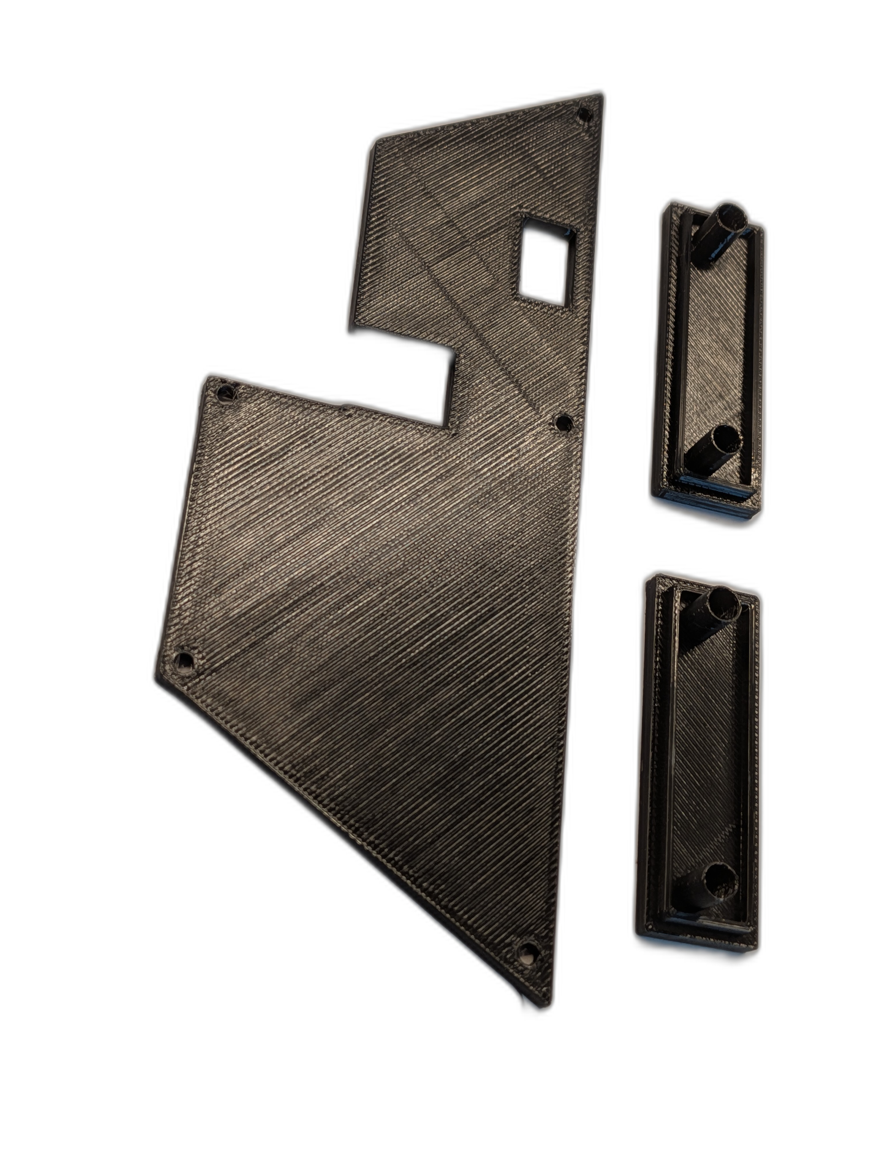 Akku-Gehäuse Adapter passend für Starlink Mini Makita 18V LXT DIY-Bausatz — 3D-gedruckter Ersatz aus PETG — Ansicht 2