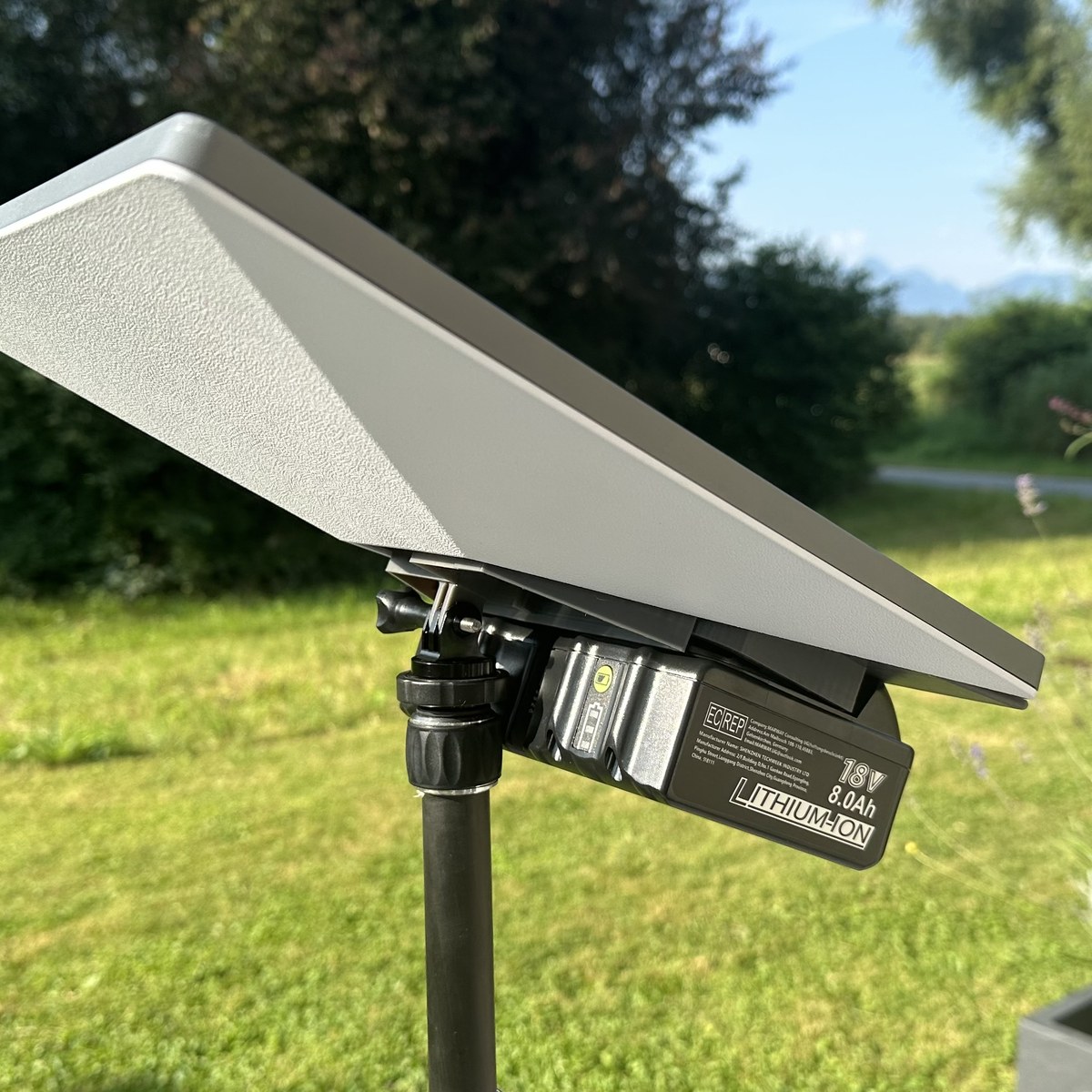 Akku-Gehäuse Adapter passend für Starlink Mini Makita 18V LXT DIY-Bausatz — 3D-gedruckter Ersatz aus PETG — Ansicht 9