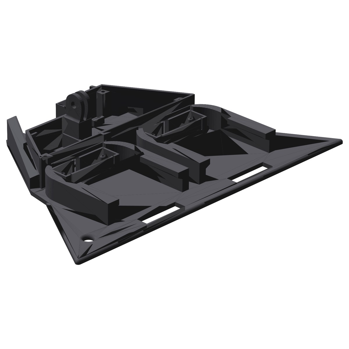 Akku-Gehäuse Adapter passend für Starlink Mini Makita 18V LXT DIY-Bausatz — 3D-gedruckter Ersatz aus PETG — Ansicht 4